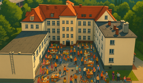 wyprzedaż garażowa