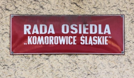 rada osiedla komorowice śląskie