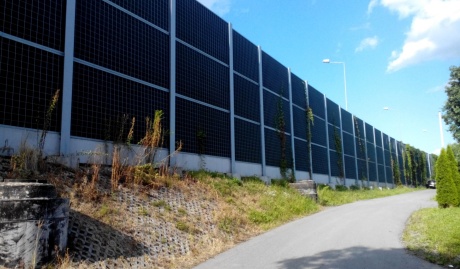 ekrany dźwiękochłonne