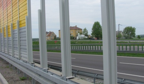 ekrany dźwiękochłonne