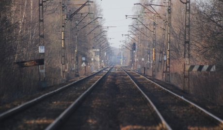 tory, pociag, stacja