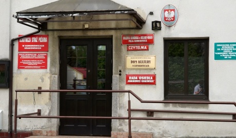 rada osiedla komorowice krakowskie, dom kultury