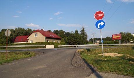 przejście dla pieszych, warszawska