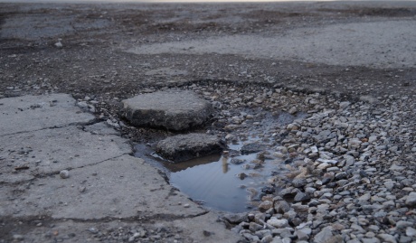 drogi, remont, dziura