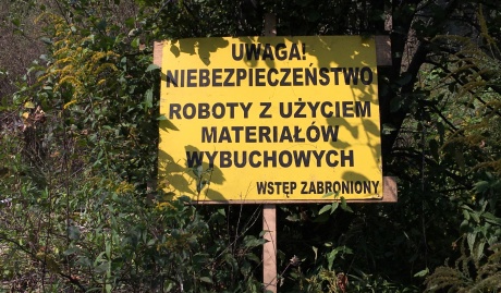 materiały wybuchowe