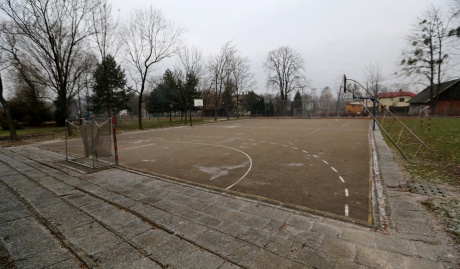 boisko gimnazjum