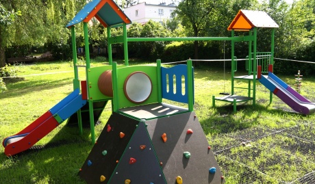 plac zabaw