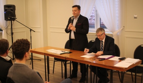 zebranie rady osiedla komorowice śląskie