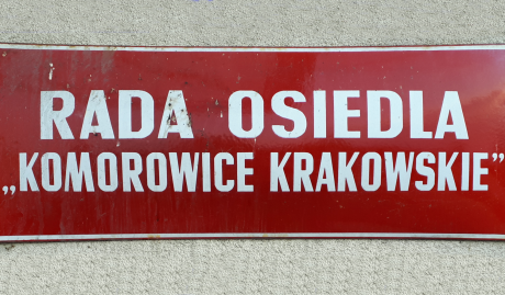 rada osiedla komorowice krakowskie