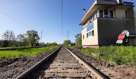 stacja kolejowa, pkp