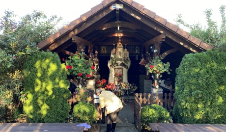 kapliczka przy dusznickiej