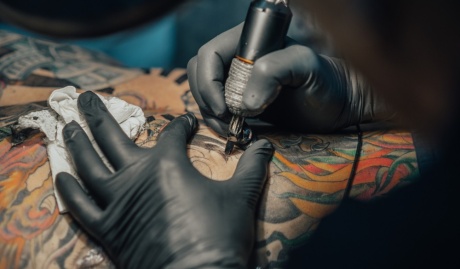 salon tatuażu