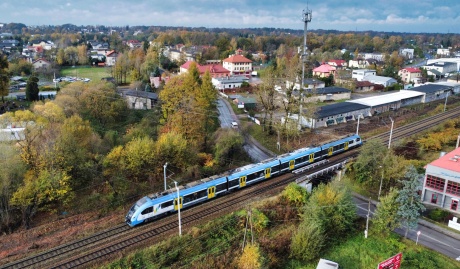 kolej, przystanek kolejowy, tory