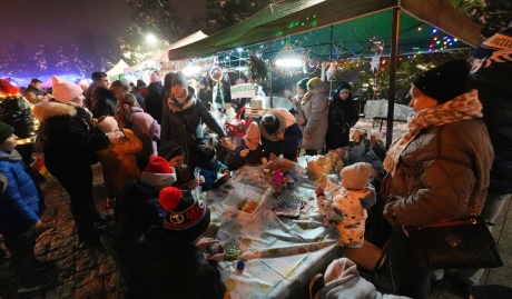 V Komorowicki Jarmark Bożonarodzeniowy - 09.12.2023