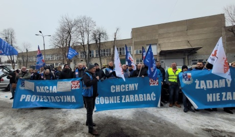 pikieta protestacyjna