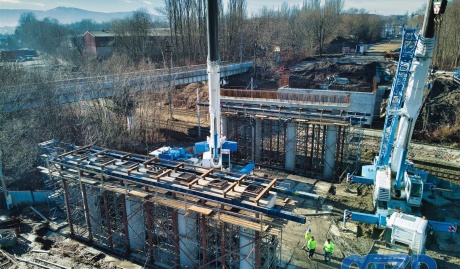 budowa wiaduktu w ciągu ulicy Kwiatkowskiego