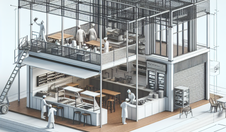 pawilon gastronomiczny