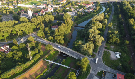 mazańcowicka, most, biała