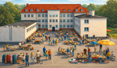 wyprzedaż garażowa