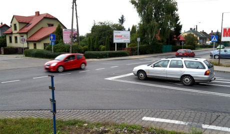 skrzyżowanie daszyńskiego, hałcnowska